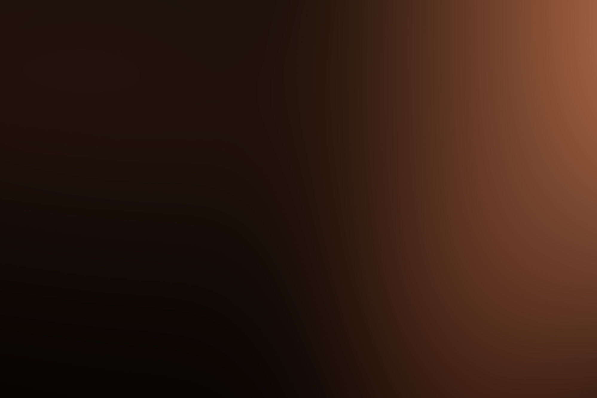 Gradient Background in Brown